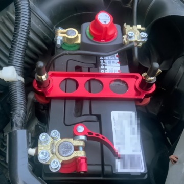 ГЛАВНЫЙ ВЫКЛЮЧАТЕЛЬ ТОКА 12 В 24 В 48 В 275 А ЗАЖИМ ДЛЯ КАБЕЛЬНОГО КАБЕЛЯ