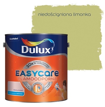 FARBA DULUX EASYCARE NIEDOŚCIGNIONA LIMONKA 2,5L