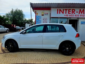 Volkswagen Golf VII Hatchback 3d 1.6 TDI-CR DPF 105KM 2013 Volkswagen Golf Hatchback zarejestrowany niski przebieg nawigacja 1.6 105KM, zdjęcie 9