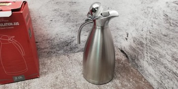 2 L Thermos, кофейный тепловой кувшин, 2L нержавеющая сталь