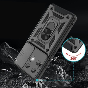 ARMOR RING ЧЕХОЛ 360° + СТЕКЛО 2 шт для XIAOMI REDMI ПРИМЕЧАНИЕ 13 PRO 5G