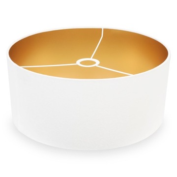 СОВРЕМЕННЫЙ ЗОЛОТОЙ ВЕЛЮРОВЫЙ абажур 44 см