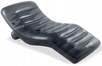 Dmuchany fotel leżak plażowy Intex 56875