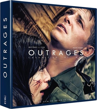 FILM OBURZENIA BLU-RAY + DVD BEZ JĘZYKA POLSKIEGO