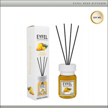 ANANAS EYFEL - ZAPACHY DO DOMU PATYCZKI 120ml