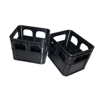 КОРЗИНА-КОНТЕЙНЕР ДЛЯ 12 БАТАРЕЙ АА БОЛЬШИХ ПАЛЬЦЕВ