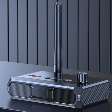 Портативный аудиоприемник 3,5 мм AUX RCA SPDIF 2 в 1