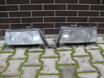 Lancia Thema III - reflektory przednie P+L