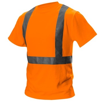 NEO T-shirt ostrzegawczy, pomarańczowy, R.XXL