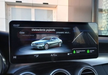 Mercedes Klasa C W205 Limuzyna 180 156KM 2018 Mercedes-Benz Klasa C C 180 9G-TRONIC Salon PL Vat Marza Apple Car Pla, zdjęcie 22