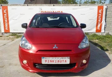 Mitsubishi Space Star Hatchback 5d 1.0 71KM 2015 Mitsubishi Space Star Okazja Benzyna 71KM, zdjęcie 1