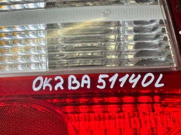 SVĚTLO LEVÝ ZADNÍ KIA SHUMA 0K2BA-51140L