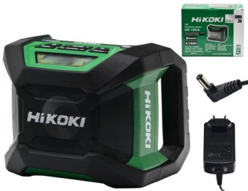 Радиостанция HIKOKI UR18DA W4Z для строительной площадки