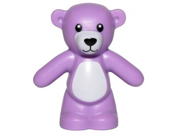 LEGO 98382pb007 MIŚ PLUSZOWY Teddy Bear NOWY (1g)
