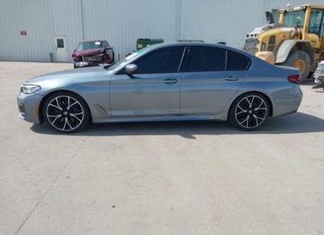 BMW Seria 5 G30-G31 2021 BMW Seria 5 2021, 4.4L, 4x4, M550i, od ubezpie..., zdjęcie 3