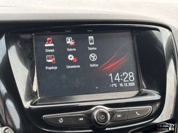 Opel Karl 1.0 Ecotec 75KM 2017 Opel Karl 1.075KM 2017r 158TysKm Serwisowany w ASO Grzane fotele kierownica, zdjęcie 20