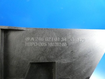 MERCEDES B TŘÍDA W246 A W176 DRŽÁKY DRŽÁK LEVÝ PŘEDNÍ