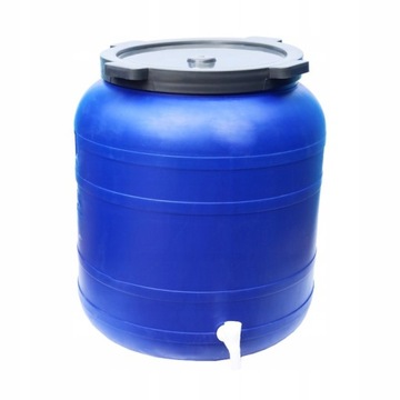 Beczka 150l na deszczówkę plastikowa na wodę Atest