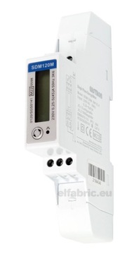 Eastron SDM120CTM Modbus RS485 MID 1F Двунаправленный однофазный счетчик