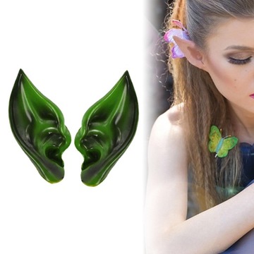 Ложные эльф -эльфы уши зеленые уши