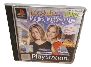 Mary-Kate and Ashley: Magical Mystery PSX PS1 GRA