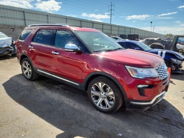 Ford Explorer VI 2018 Ford Explorer Platinum 2018 3.5l 3.5 Benzyna 365KM, zdjęcie 4