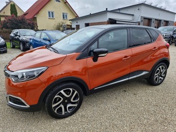 Renault Captur I 2016 Renault Captur 2016 Piekny rudy 1.2 benzyna 90 tys km zarejestrowany gwara, zdjęcie 3