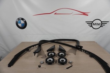 LISTWY KRATKI GŁOŚNIKI BMW F90 G30 HARMAN/KARDON - BOWERS&WILKINS