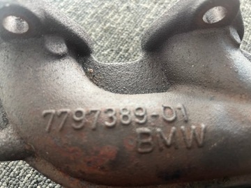 BMW 1 120D E87 KOLEKTOR VÝFUKOVÝ ORIGINÁLNÍ EVROPA