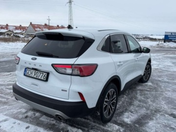 Ford Kuga III 2020 Ford Kuga Sliczna Kuga 2.5Plugin 4X4 NaviSamParkujeKamera LedyGrzana Szyba, zdjęcie 5