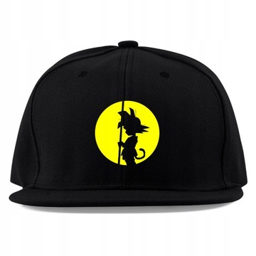 SNAPBACK ПОЛНАЯ КЕПКА ДРАКОНБОЛ ГОКУ АНИМЕ ГЕРОЙ ШЛЯПА