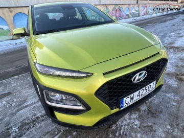 Hyundai Kona I Crossover 1.0 T-GDI 120KM 2018 Hyundai Kona 1.0BenzynaAsystent pasa ruchu Benzyna 120KM, zdjęcie 9