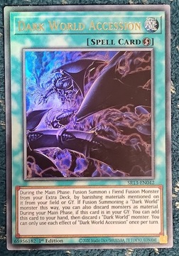 Yu-Gi-Oh! Dark World Accession (UR)