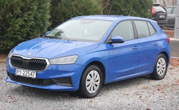 Skoda Fabia IV 1.0 MPI 80KM 2022 Skoda Fabia LPG, Polski Salon, KLIMATYZACJA, Tempomat, Elektryczne szyby,
