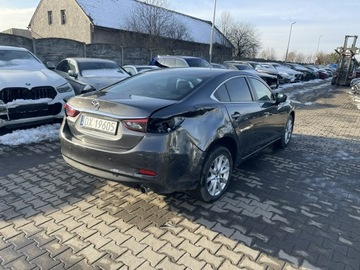 Mazda 6 III Sedan Facelifting 2016 2.0 SKYACTIV-G 165KM 2018 Mazda 6 Automat Podgrzewanie Czujniki park., zdjęcie 4