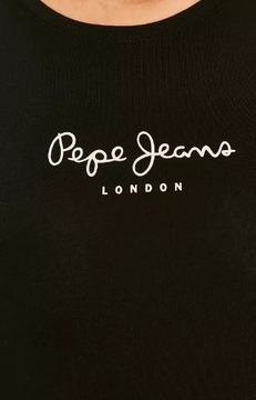 Pepe Jeans T-Shirt PL502711 Czarny Slim Fit