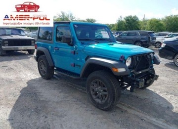Jeep Wrangler IV 2024 Jeep Wrangler 2-Door Sport S 2024 3.6l 3.6 Benzyna 285KM