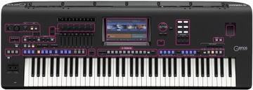 Yamaha Genos folie ochronne na instrument komplet FULL SET