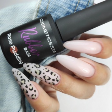 Cosmetics Zone Rose Pudding каучуковая основа 15мл