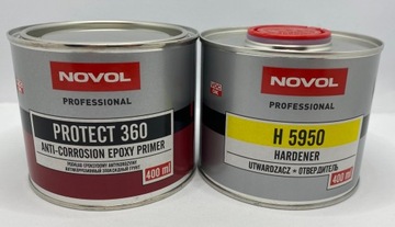 NOVOL Podkład Epoksydowy PROTECT 360 1:1 0,8L+0,8L