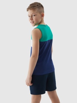 ФУТБОЛКА БЕЗ РУКАВОВ 4F 4FJWSS24TSLEM038-41S-140