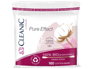Cleanic biodegradowalne-160szt -100% 1op.