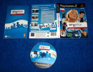 SINGSTAR POLSKIE HITY PS2 PO POLSKU PL NA MIKROFONY USB KARAOKE