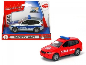 Dickie Toys Транспортний засіб Рятувальний SOS Safety Unit – Пожежна охорона