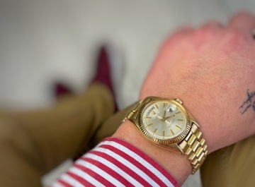 ROLEX Day Date President 1803 From 1964 Gold