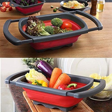 БОЛЬШОЙ СИЛИКОНОВЫЙ ДУРШРУГ, СКЛАДНОЙ СИТОК