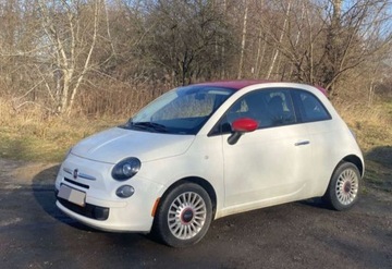 Fiat 500 II Seria 1 1.4 100KM 2015 Fiat 500 Fiat 500 1.4 16V Sport 1.4 Benzyna 100KM, zdjęcie 1
