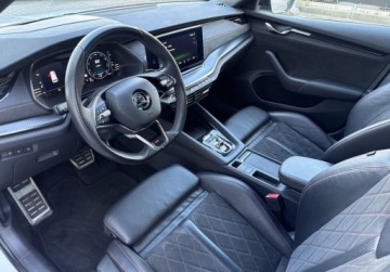 Skoda Octavia IV RS Kombi 2.0 TDI SCR 200KM 2022 Skoda Octavia 2.0 Diesel 200KM, zdjęcie 10