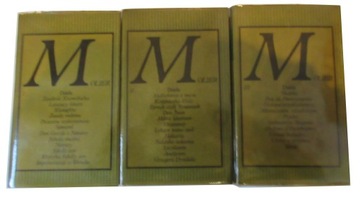 DZIEŁA tomy I-III - Molier