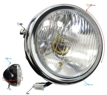 Фара для Вулкана 50